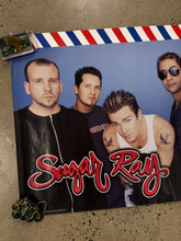 Load image into Gallery viewer, Vintage 1999 Sugar Ray Muisc Promo Poster (24x18)
