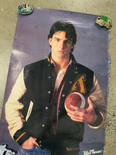 Load image into Gallery viewer, Vintage 1983 Tom Cruise All The Right Moves Poster (21x32)