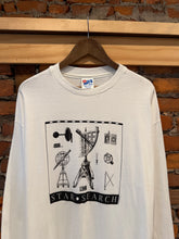 Load image into Gallery viewer, Vintage Mid 90s Star Search Longsleeve Shirt (XL)