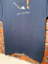 Load image into Gallery viewer, Vintage Life Is Crap Parody T-Shirt (M)