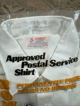 Load image into Gallery viewer, Vintage Unopened Somes Postal Service Button Down Shirt (M)
