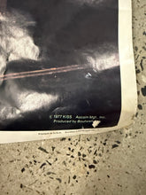 Load image into Gallery viewer, Vintage Kiss Ace Frehley Fire Poster (22x34)