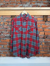 Load image into Gallery viewer, Vintage Dickies Red Flannel (L)