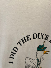 Load image into Gallery viewer, Vintage I Did The Duck Dance Tee (L)