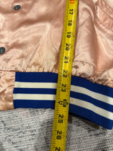 Load image into Gallery viewer, Vintage 80s Cowboys OKC Bar Satin Jacket (XL)