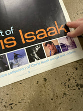 Load image into Gallery viewer, Vintage 2005 Best of Chris Isaak Concert Poster (24x18)