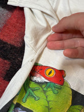 Load image into Gallery viewer, Vintage Distressed Frog Double Sided Shirt (XL)