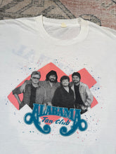 Load image into Gallery viewer, Vintage 80s Alabama Fan Club T-Shirt (XL)