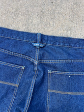 Load image into Gallery viewer, Y2K Koman Raw Denim Baggy Jeans (37x33)