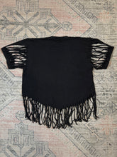 Load image into Gallery viewer, Vintage Cut Up Fringe Eagle T-Shirt (L)
