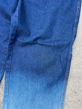 Load image into Gallery viewer, Y2K Koman Raw Denim Baggy Jeans (37x33)