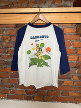Load image into Gallery viewer, Vintage 80s Nazareth Concert Raglan T-Shirt (S/M)