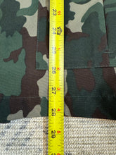Load image into Gallery viewer, Vintage 80s 4 Pocket Camo Military Jacket (XL)