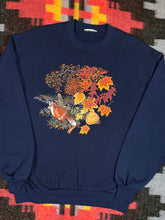 Load image into Gallery viewer, Vintage Fall Time Fox Crewneck(L)