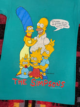 Load image into Gallery viewer, Vintage 1990 The Simpsons Tee (S)
