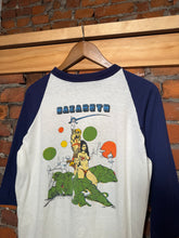 Load image into Gallery viewer, Vintage 80s Nazareth Concert Raglan T-Shirt (S/M)