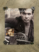 Load image into Gallery viewer, Vintage 2001 John Mellencamp Cuttin Heads Double Sided Poster (24x29)