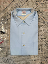 Load image into Gallery viewer, True Vintage Deadstock BVD Blue Dress Shirt (M)