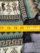 Load image into Gallery viewer, Vintage Knit Lama Zip Up Sweater (WM)