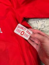 Load image into Gallery viewer, Ohio State Buckeyes Red Windbreaker (L)