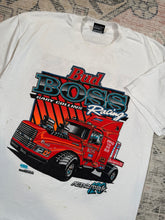 Load image into Gallery viewer, Vintage Budweiser Boss Racing Truck T-Shirt (L)