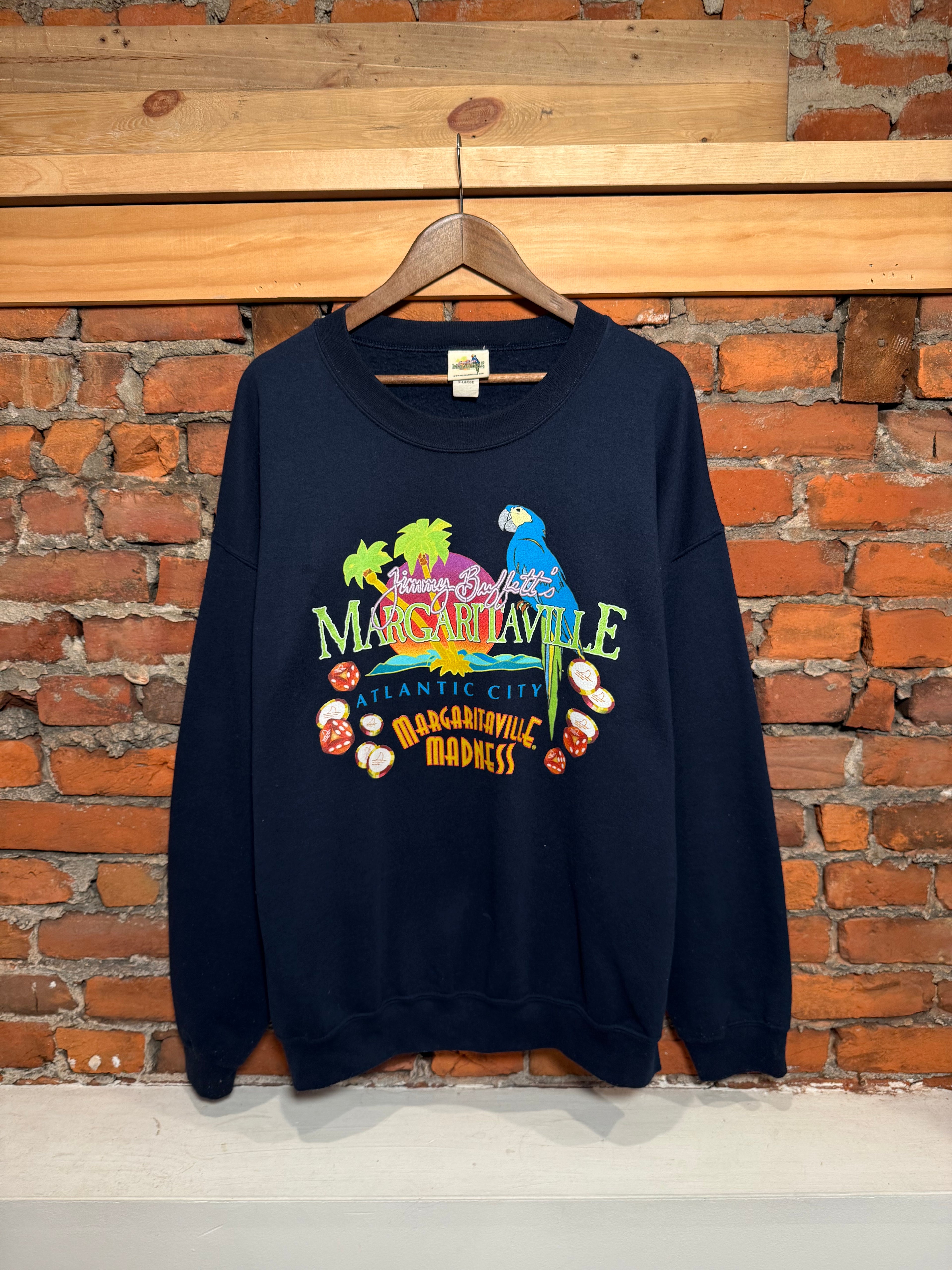 Vintage Margaritaville Crewneck (XL)