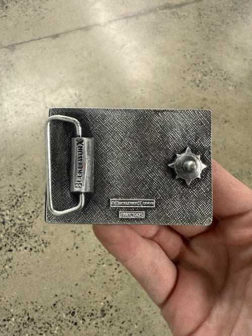 2005 Warning I’m Irish Belt Buckle