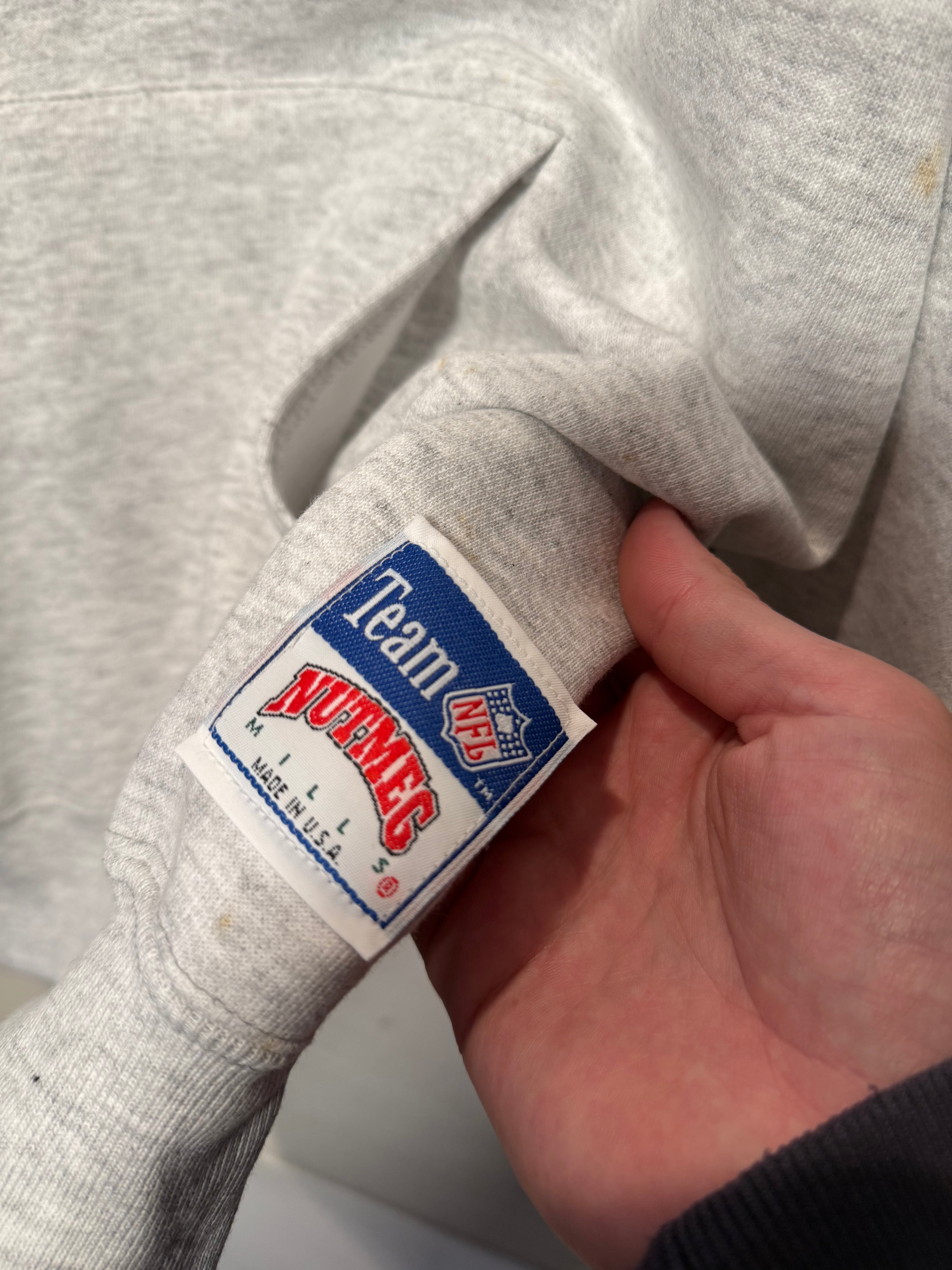 Vintage Raiders Nutmeg Hoodie (M)(Flaws)