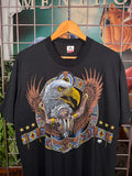 Vintage 1994 Native American And Eagle Tee (XL)