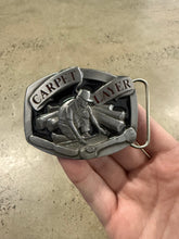 Load image into Gallery viewer, Vintage Carpet Layer Belt Buckle
