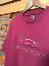 Load image into Gallery viewer, Vintage Embroidered Pennsylvania Duck T-Shirt (2XL)
