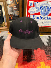 Load image into Gallery viewer, Vintage Crown Royal Strapback Hat

