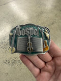 Vintage Gospel Belt Buckle