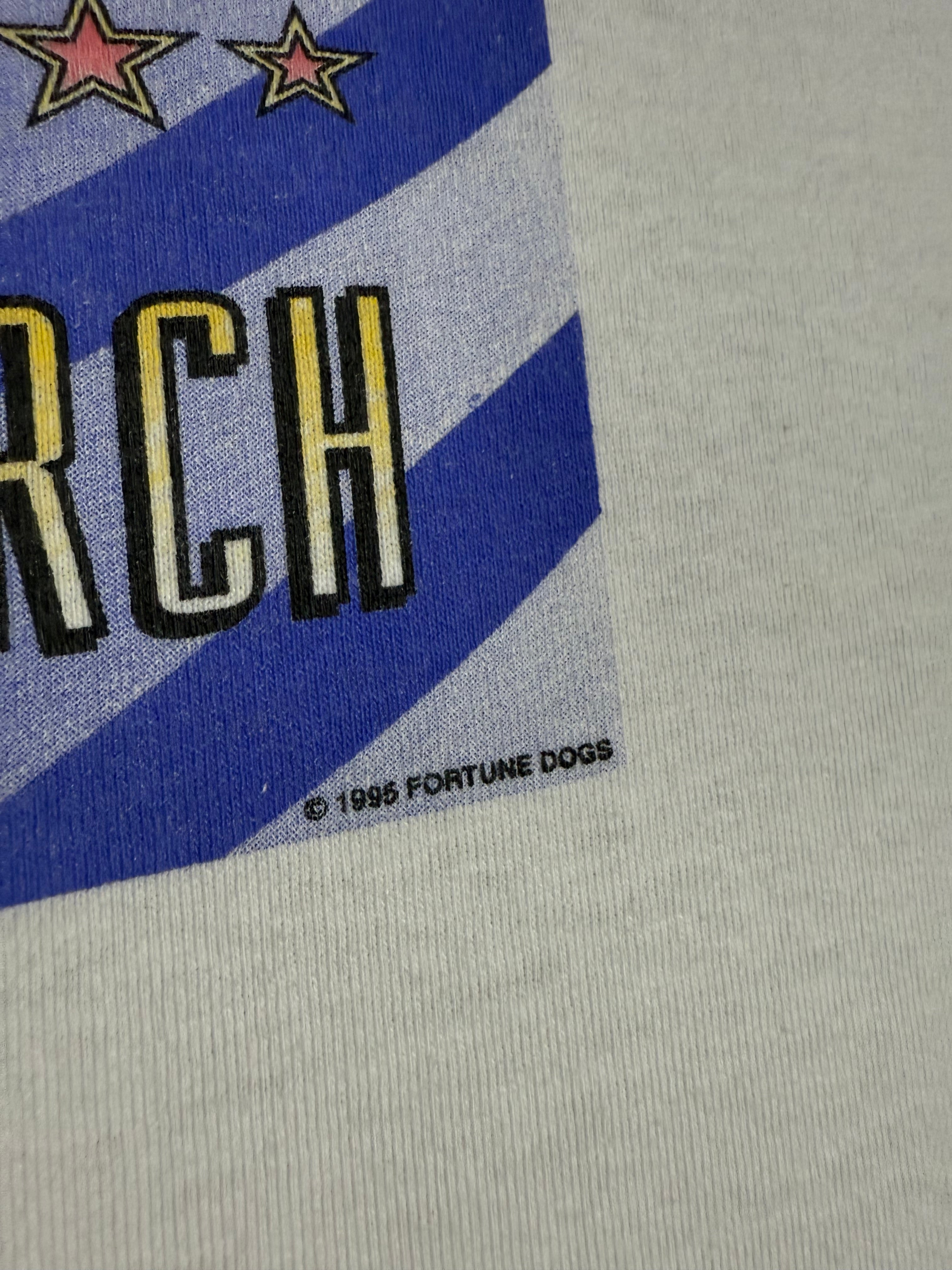 Vintage 1995 Big Dogs Olympics T-Shirt (M)
