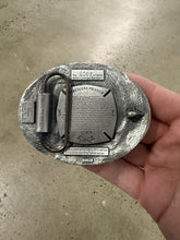 Load image into Gallery viewer, Vintage 2004 Firefighter Fighting Fires With Pride Belt Buckle
