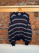 Load image into Gallery viewer, Vintage Union Pier Striped Sweater (XL)
