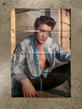 Load image into Gallery viewer, Vintage Elvis Double Sided Poster (21x31inch)
