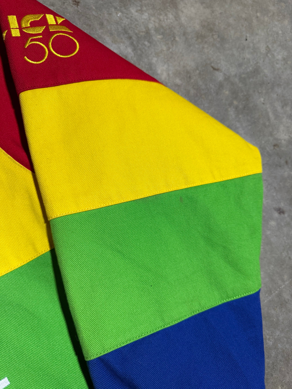Vintage Jeff Gordon Nascar Rainbow Jacket (M)