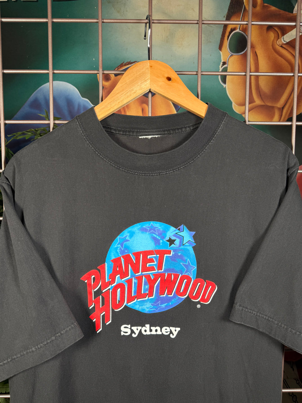 Vintage Planet Hollywood Sydney Australia T-Shirt (L)