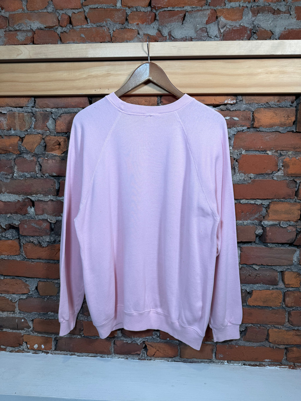 Vintage Pink 80s Carmel By The Sea Crewneck (WL)