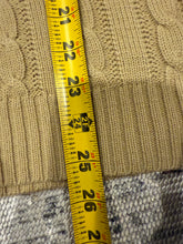 Load image into Gallery viewer, Vintage 70s Kings Road Sears Tan Knit Sweater (M)
