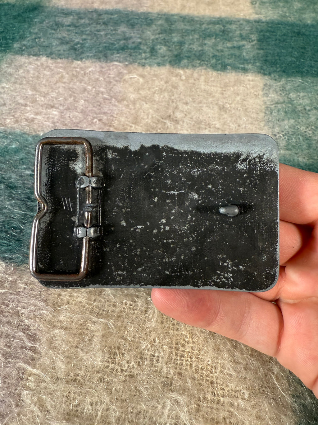 Vintage 1979 Pennsylvania Mine Rescue Belt Buckle