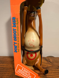 Vintage 2005 Dont Shoot Deer Ball Hitch Cover
