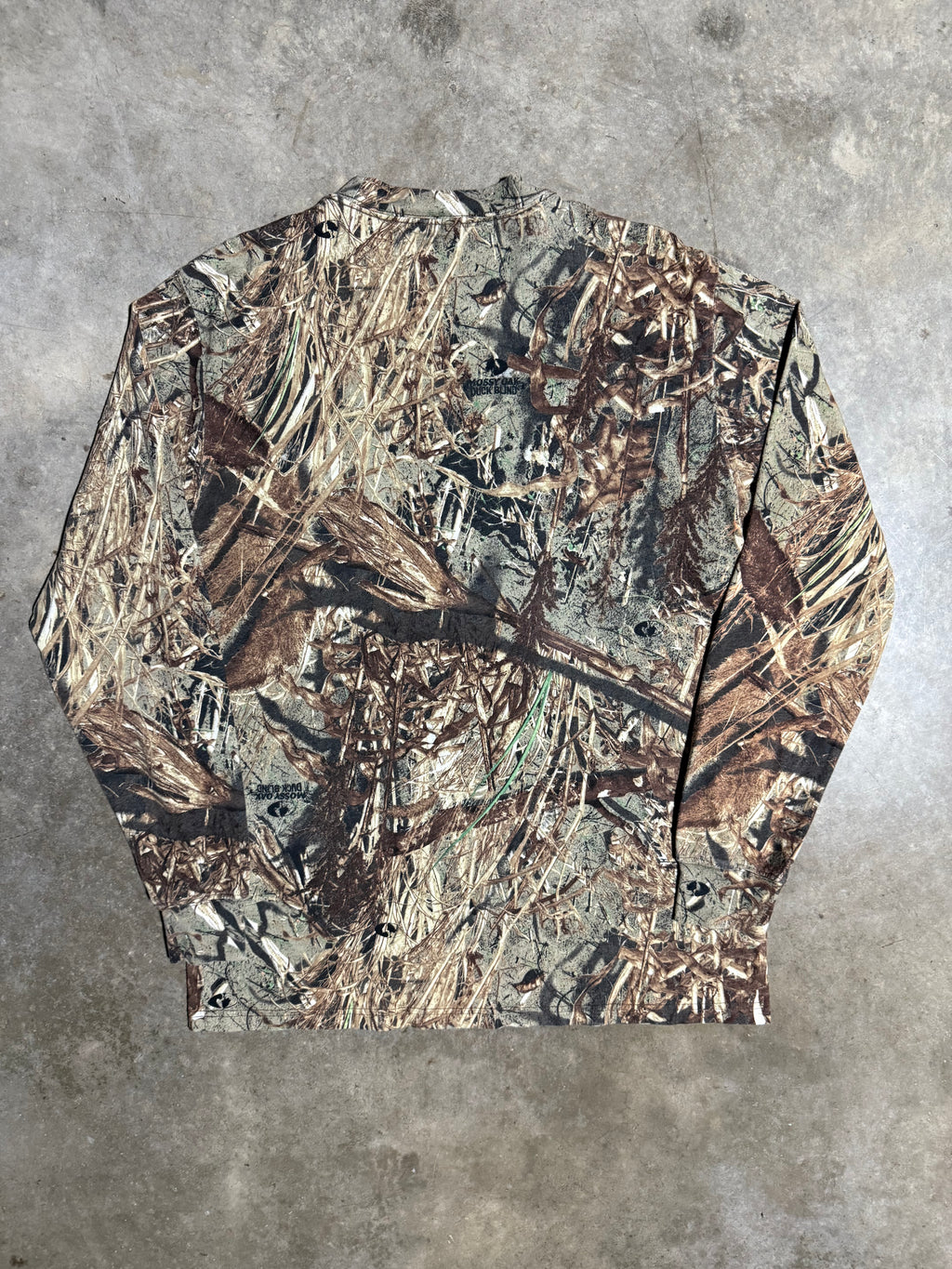 Mossy Oak Camo Longsleeve (M)