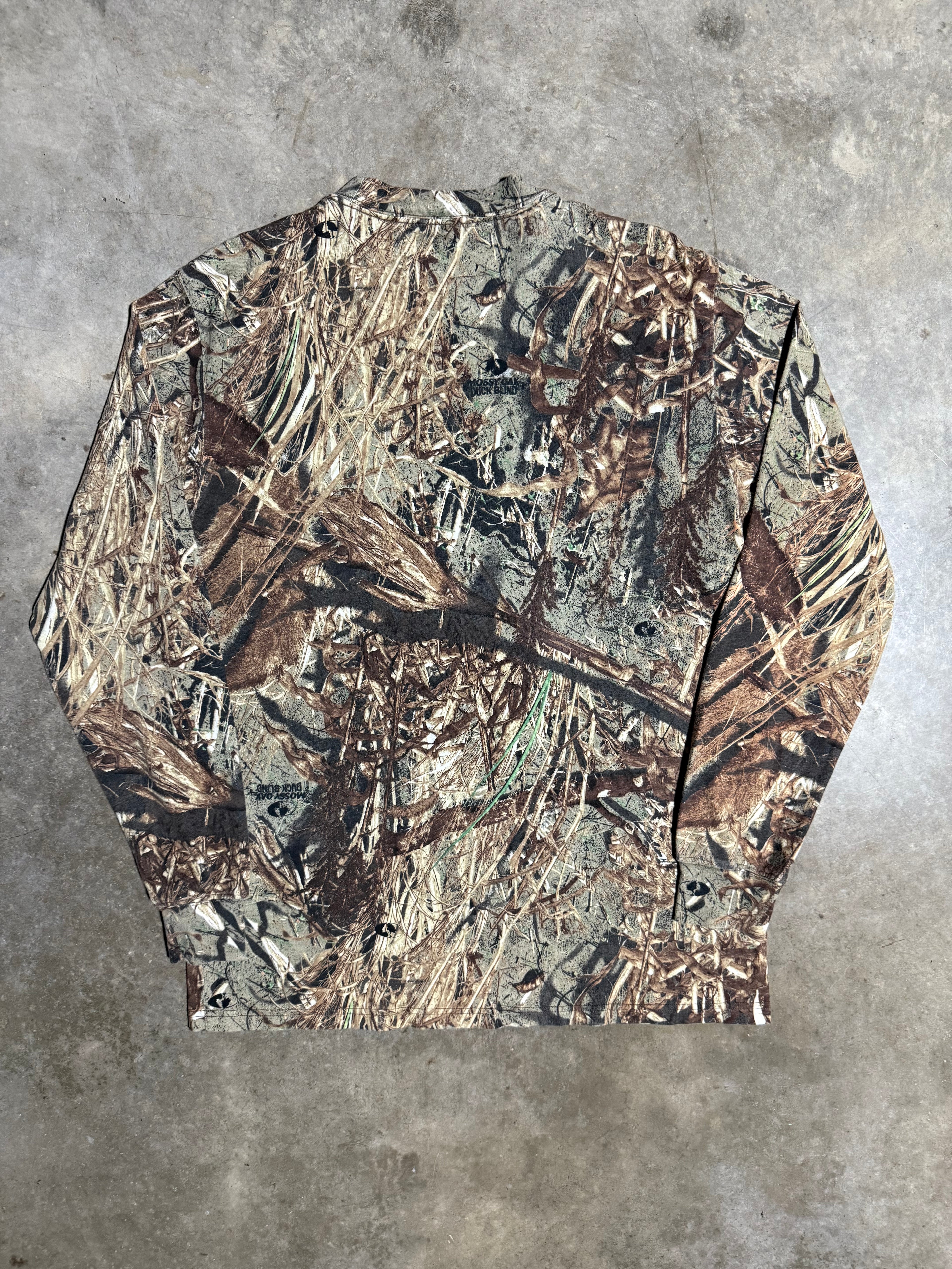 Mossy Oak Camo Longsleeve (M)