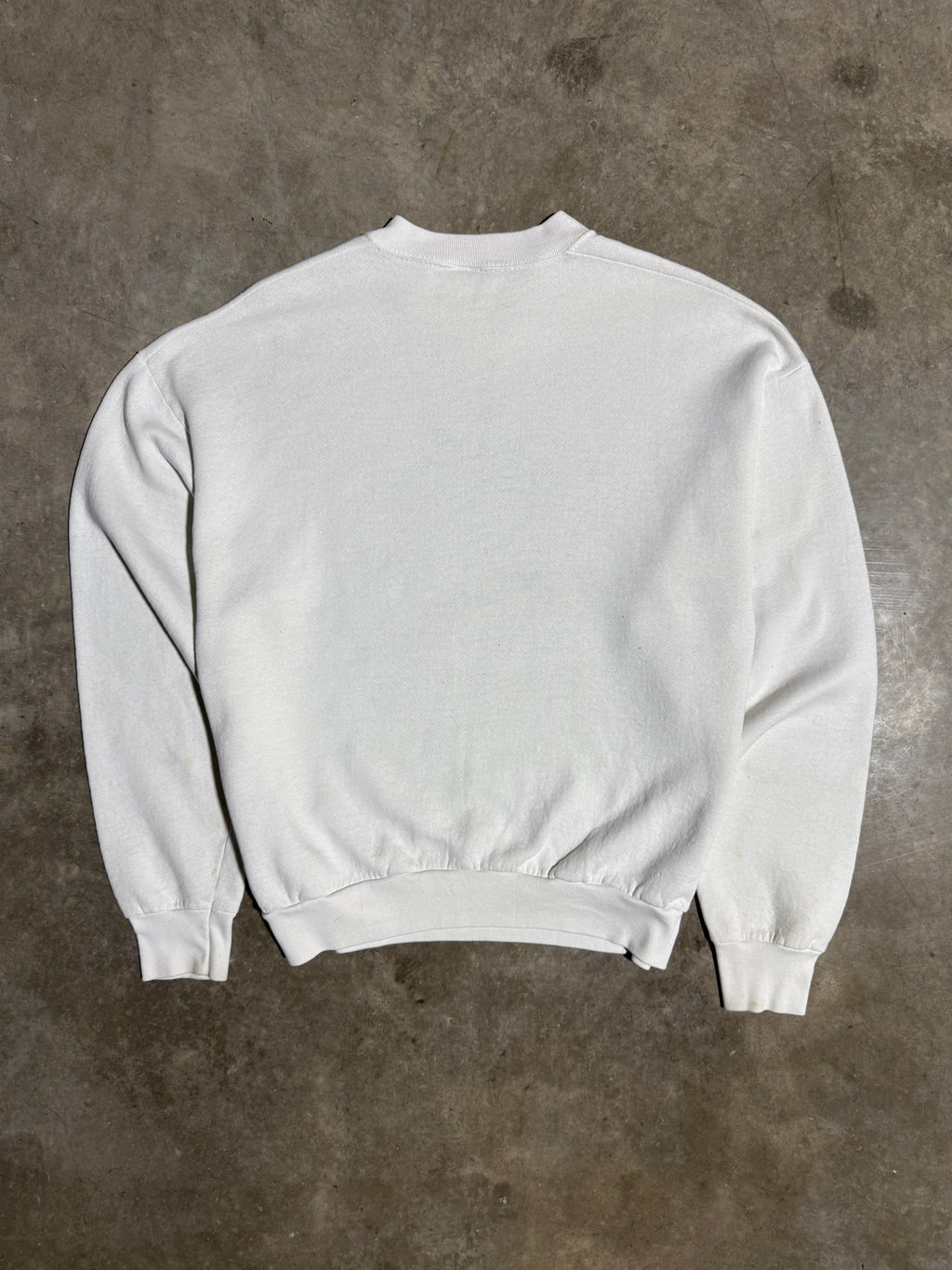 Vintage 90s Fleece On Earth Crewneck (L)