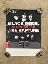 Load image into Gallery viewer, 2000s Black Rebel Motorcycle Club Tour Poster (18x24)
