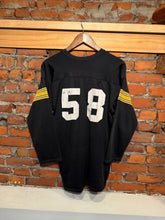 Load image into Gallery viewer, Vintage Early 80s Jack Lambert Steelers Jersey/T-Shirt (S)
