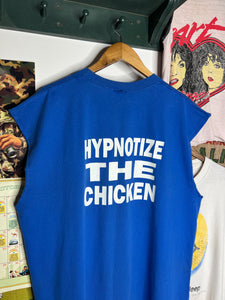 Vintage 90s Hypnotize The Chicken Radio Cutoff Tee (2XL)