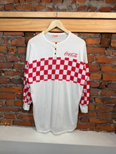 Load image into Gallery viewer, Vintage 80s Coca Cola Longsleeve (M)
